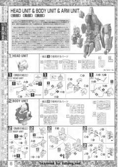 MG MSZ-006 Z高达 Ver 2.0 30周年版-资料图