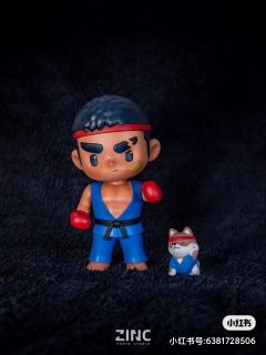 布鲁-格斗 蓝-资料图