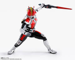 SHF 真骨雕 假面骑士电王 圣剑/圣枪形态-资料图