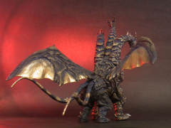 Toho Daikaiju Series 凯撒基多拉 -资料图