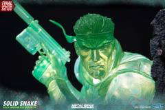 索利德·斯内克 Stealth Camouflage Neon Green Edition-资料图