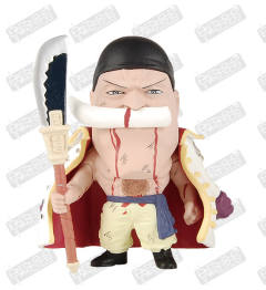 Anichara Heroes One Piece Vol. 10 Marineford Part 2 德华・纽杰特