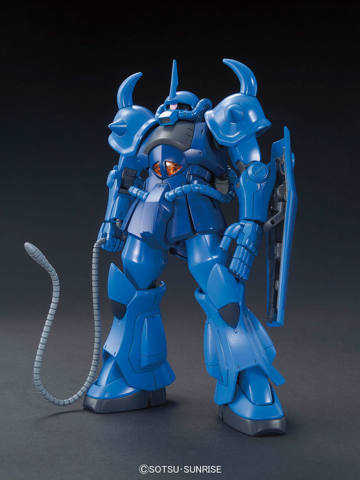 HGUC MS-07B 老虎 新生 Ver.