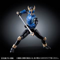 Full Action Figure Saga Saga Kuuga Riders 假面骑士空我青龙形态-资料图
