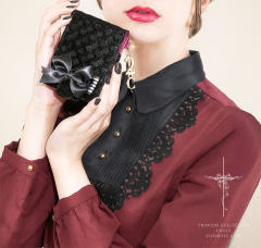 公主系列 Croix Cosmetic case 克罗瓦 化妆包-资料图