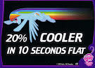 20% Cooler In 10 Seconds Flat