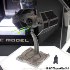 Spacecrafts & Vehicles TIE高级x1星际战斗机-资料图