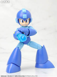 Character Plastic Model 洛克人-资料图