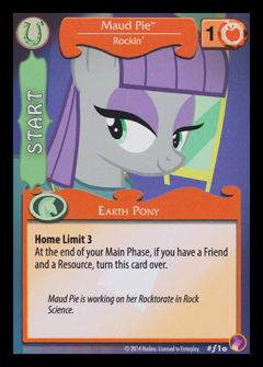 Maud Pie, Rockin'