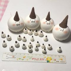 海豹bluebu巧克力冰激凌-小眼睛-资料图