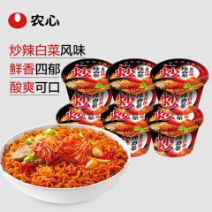 农心-炒辣白菜拌面
