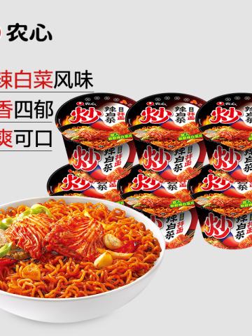 农心-炒辣白菜拌面