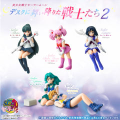 Bishoujo Senshi Sailor Moon Desk ni Maiorita Senshi-tachi 2 水手土星-资料图