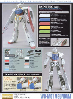 MG SYSTEM-∀99 Turn A高达 月光蝶Ver-资料图