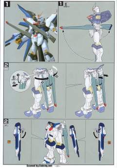 ZGMF-X20A 强袭自由高达 闪电型-资料图