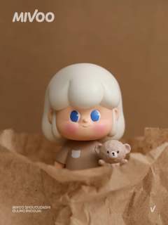 小熊-白色-资料图