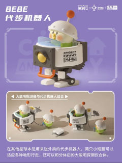 小鹦鹉BEBE X MOMO PL ANET联名系列-资料图