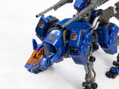 Highend Master Model RZ-009 机动奔狼 AC Brad Custom ver.-资料图