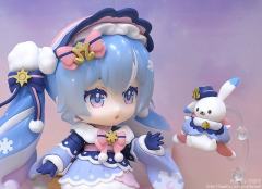 粘土人 #2023 初音未来 雪未来 冬丽-资料图