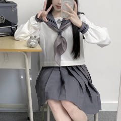 沢田 水手服套装-资料图