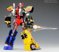 スーパーロボット超合金 大兽神 -资料图
