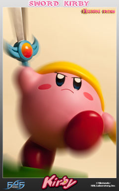Kirby's Dreamland Collection 卡比 Sword Kirby Exclusive-资料图