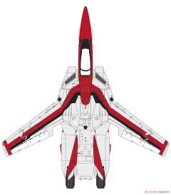 VF-1EX 女武神（疾风·英麦曼机） VF-1EX 女武神（米拉琪·法莉娜·吉纳斯机）-资料图