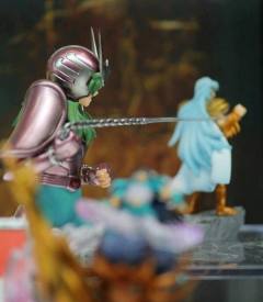 Saint Seiya Diorama Box Collection 仙女座瞬 双鱼座阿布罗狄 -资料图