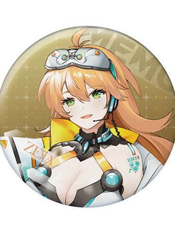 FEELALL 记忆入侵 马口铁徽章（规格：泽塔）