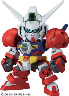 SD高达 BB战士 AGE-1T 高达AGE-1 勇将型