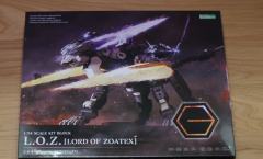 六角机牙[第3世代] L.O.Z.佐特克斯之王-资料图