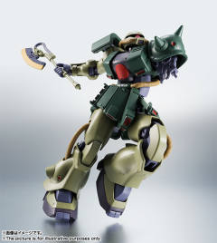 ROBOT魂 MS-06FZ 扎古Ⅱ改 ver. A.N.I.M.E.-资料图