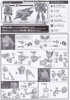 HGBD:R PFF-X7 核心高达 PFF-X7/E3 地球三式高达-资料图