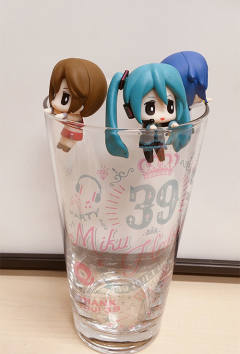 Chokotto Hikkake Figure Puchi MEIKO -资料图