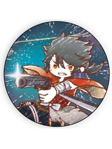 陆奥守吉行-雪月华涂鸦Q版吧唧