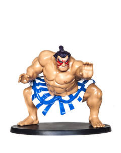 Street Fighter Miniature Figures (15) 埃德蒙·本田