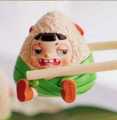 枣粽-坐姿-资料图
