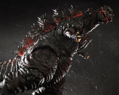 S.H.MonsterArts 哥斯拉 -资料图