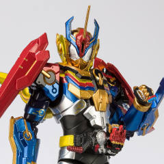 SHF 假面骑士 Grease Perfect Kingdom-资料图