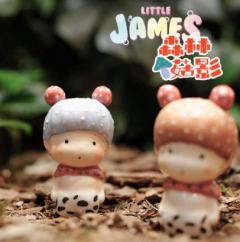 森林菇影红魔菇-蓝色