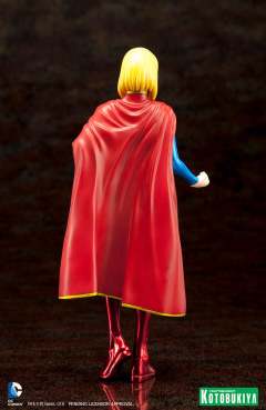 DC Comics New 52 ARTFX+ 超级少女 -资料图