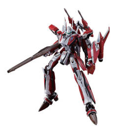 DX 超合金 YF-29 永恒女武神(早乙女有人机)-资料图