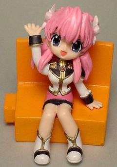 梅尔优·樱叶 Galaxy Angel Osuwari Figure