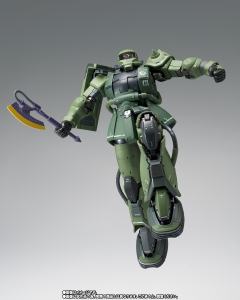 G.F.F.M.C.  MS-06F 多安专用渣古-资料图