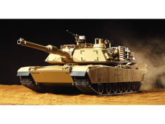 1/16 RC坦克系列 U.S. MAIN BATTLE TANK M1A2 ABRAMS FULL-OPTION COMPLETE KIT