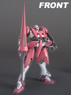 HG00 GNX-609T 厄运式Ⅲ A-LAWS配属机-资料图