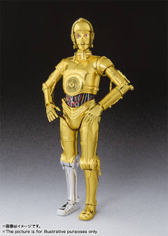 SHF C-3PO A New Hope
