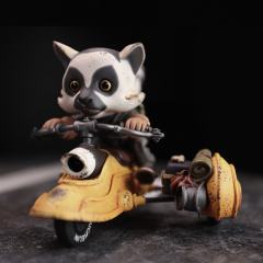 环尾狐猴黑金版-资料图