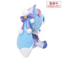 DJ软绵绵玩偶 雪未来2023-资料图