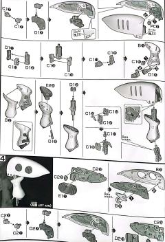 HGUC AMX-004-3 卡碧尼MK-Ⅱ 新生版-资料图